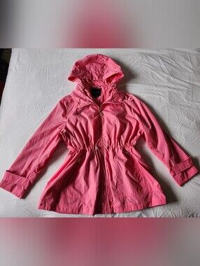 kate spade Barbie Pink Rain Trench Coat